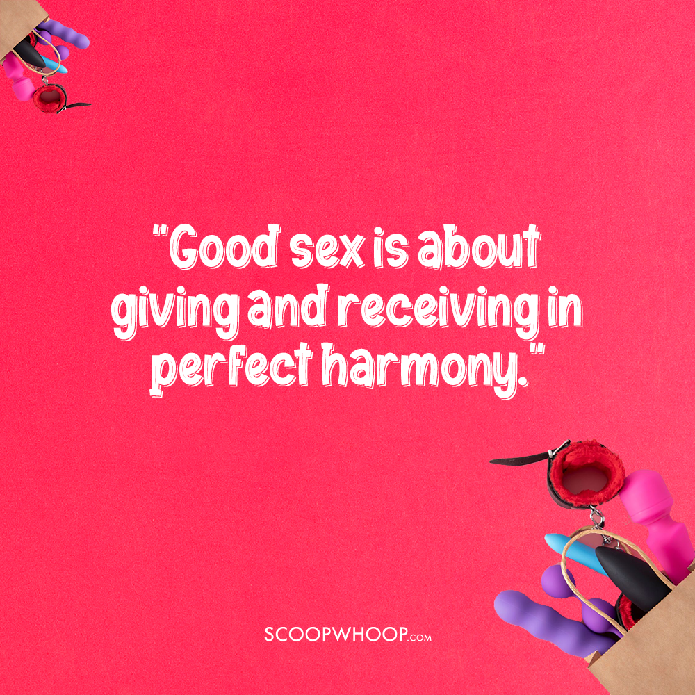 Sex Quotes