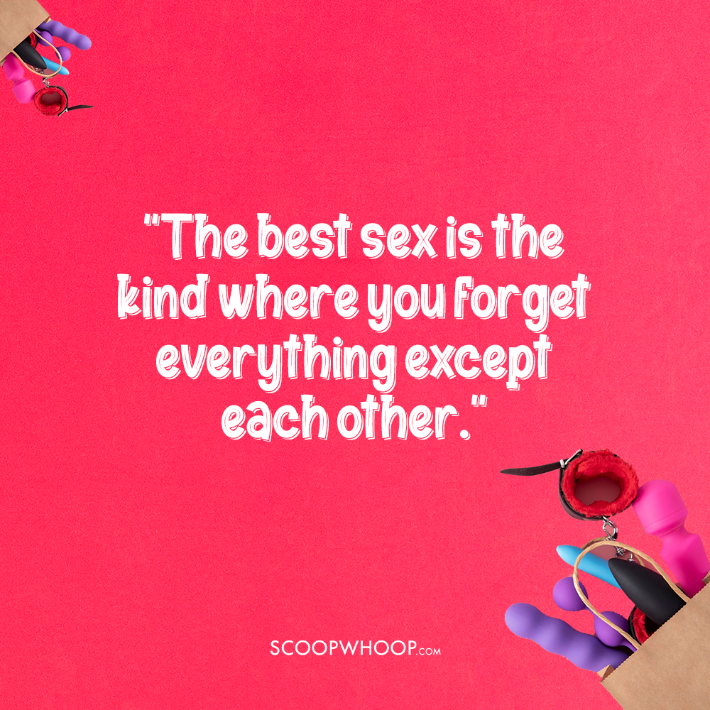 Best Quotes About Sex