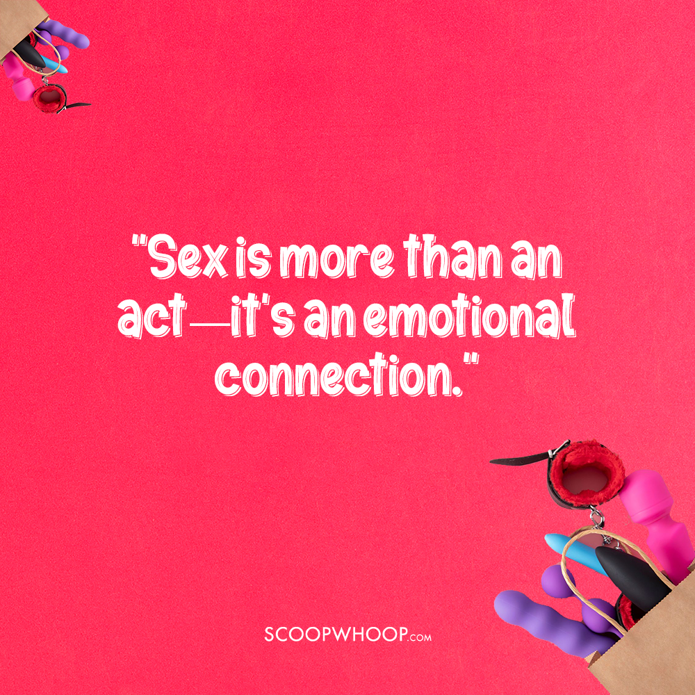 Best Quotes About Sex