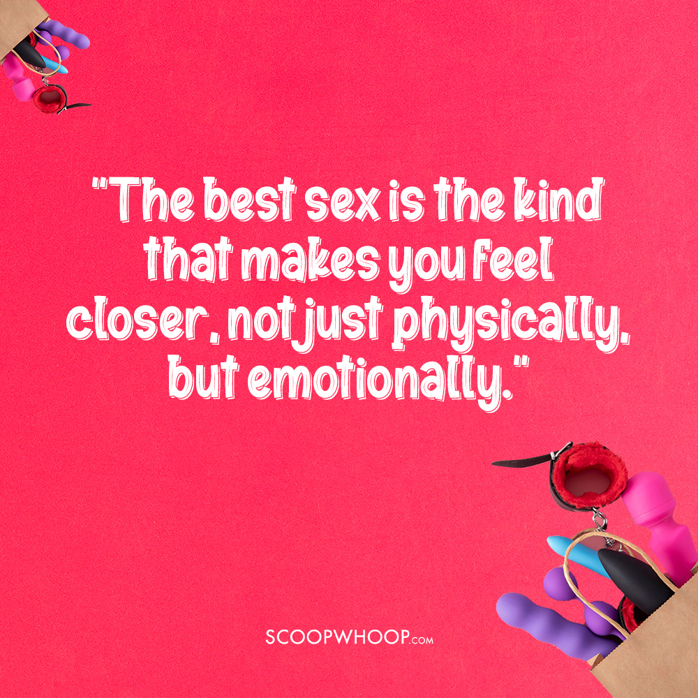 Best Sex Quotes