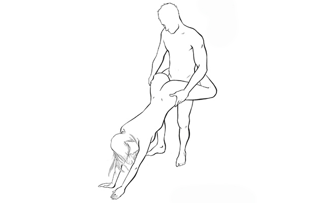 Crazy sex positions