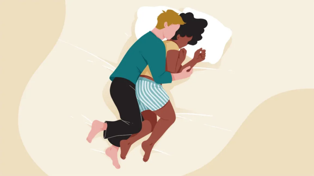 Romantic sex positions