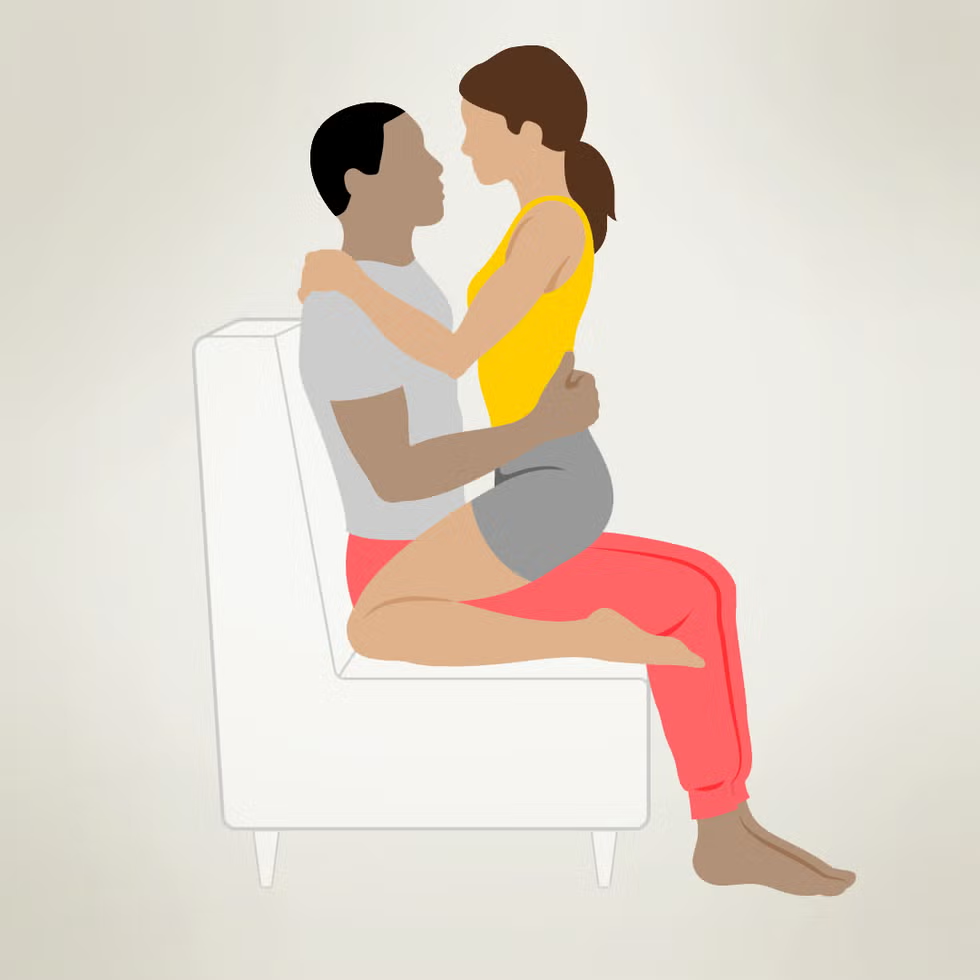 Romantic sex positions