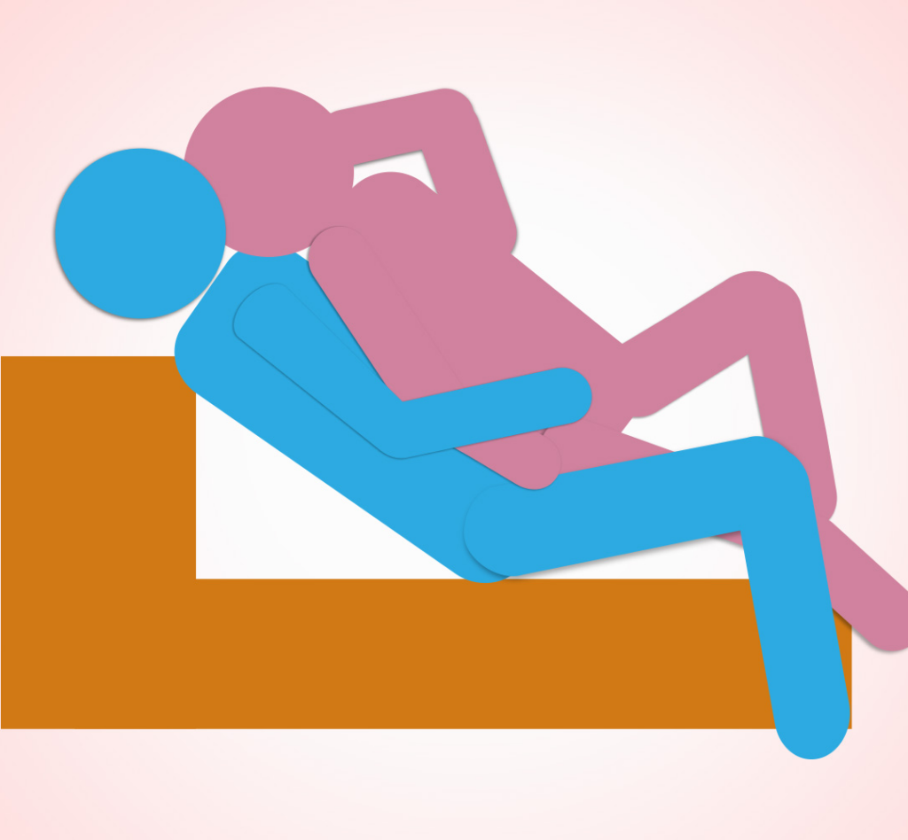 Romantic sex positions