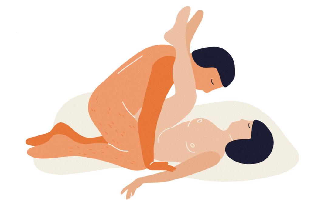 Romantic sex positions