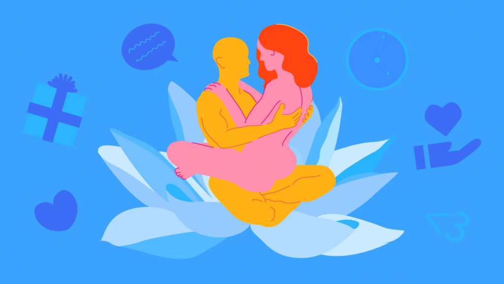 Romantic sex positions