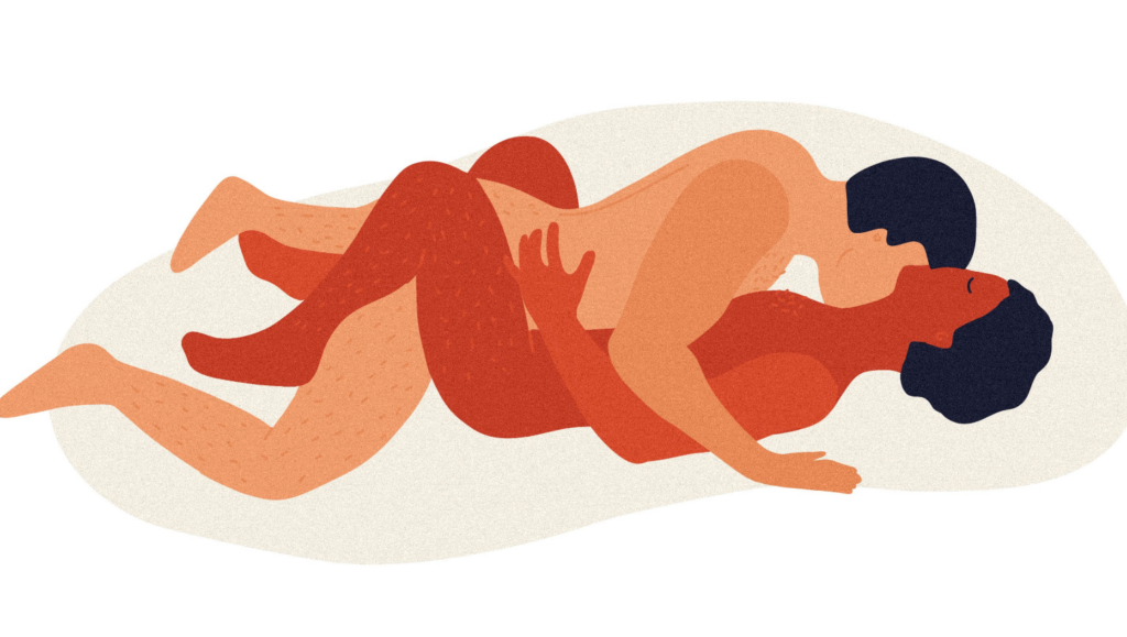 Romantic sex positions