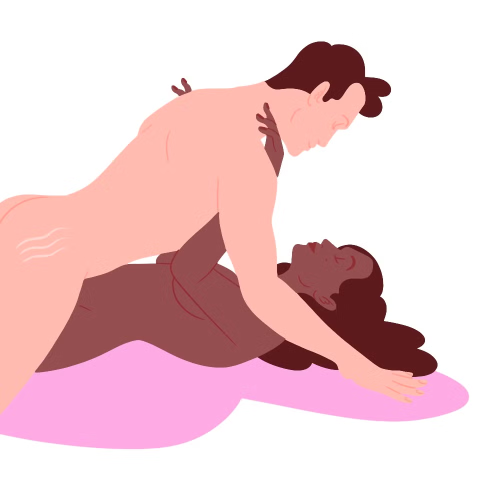 Romantic sex positions