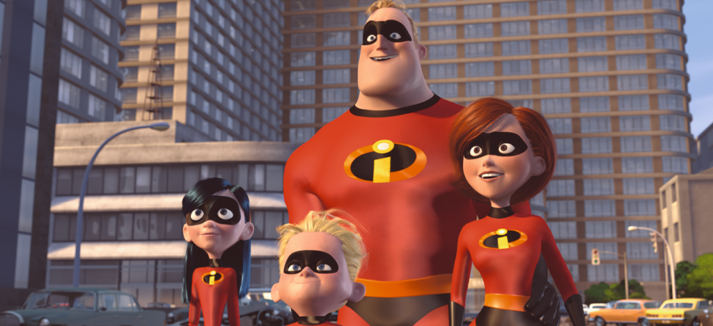 The Incredibles  best movies to watch with family