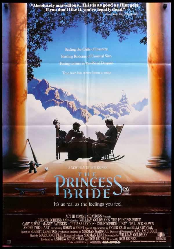 The Princess Bride best movies to watch with family