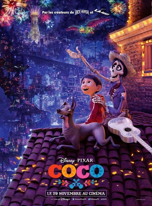 Coco best movies to watch with family