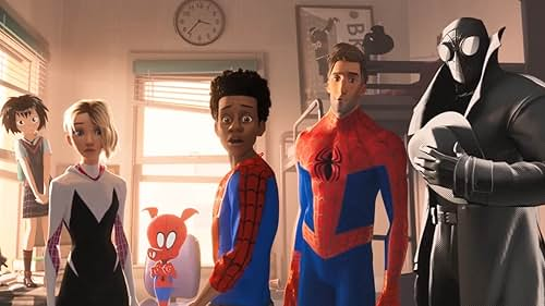 Spider-Man: Into the Spider-Verse best movies to watch with family