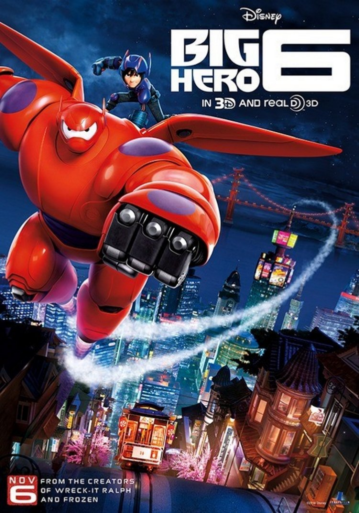 Big Hero 6 best movies to watch with family