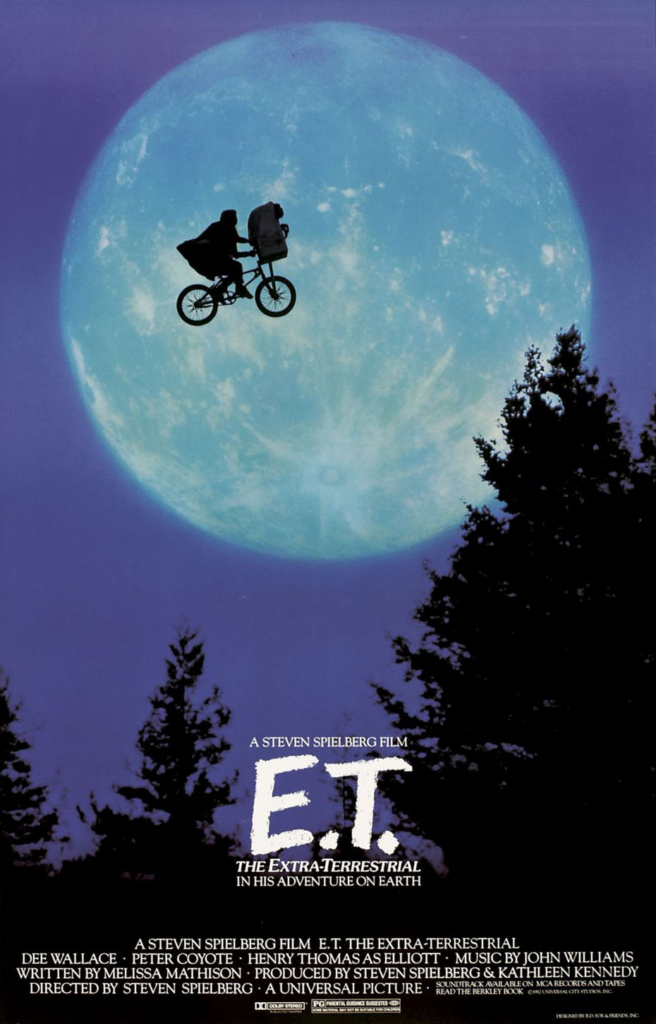 E.T. the Extra-Terrestrial best movies to watch with family