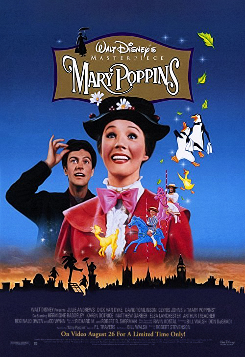 Mary Poppins best movies to watch with family