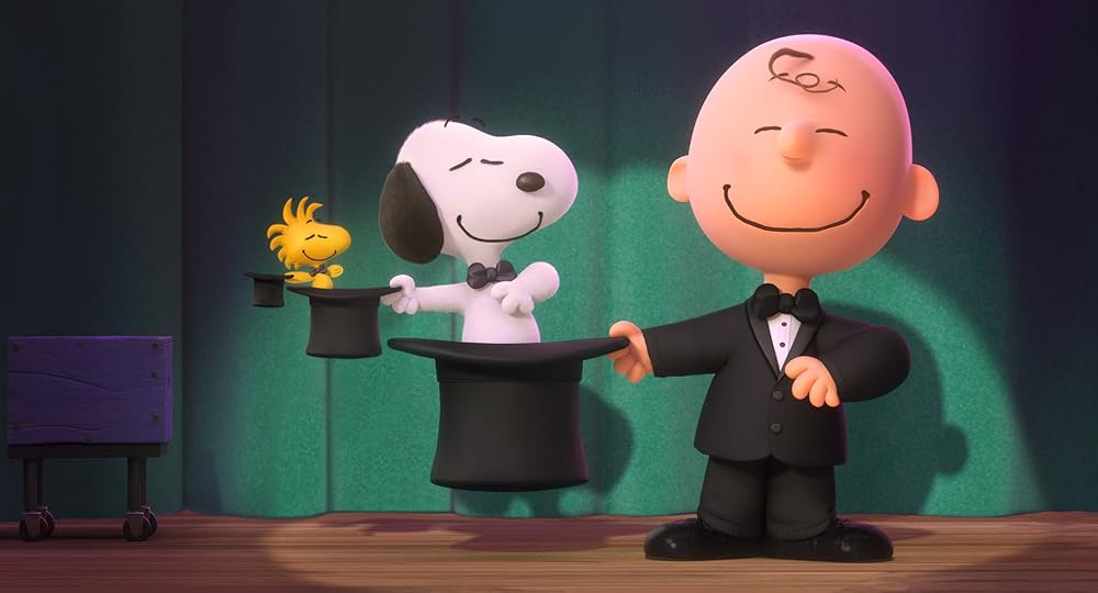 The Peanuts Movie best movies to watch with family