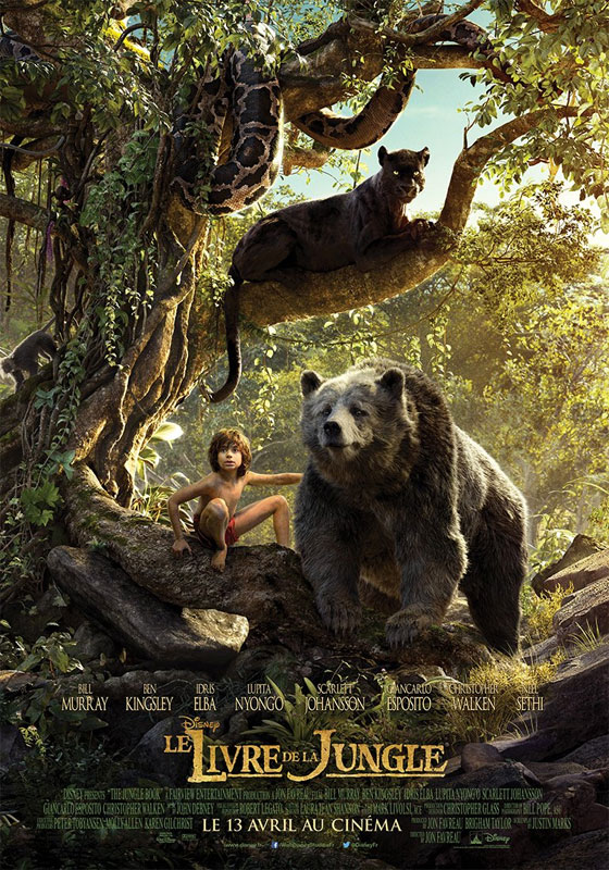 The Jungle Book best movies to watch with family