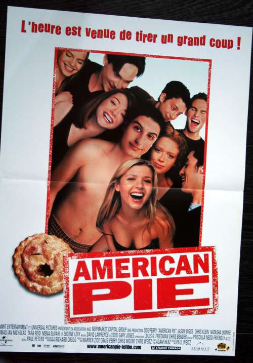 American Pie (1999) best sex comedy movies