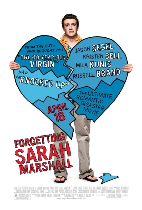 Forgetting Sarah Marshall best sex comedy movies