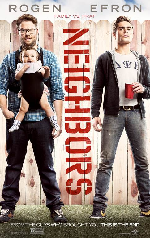 Neighbors (2014) best sex comedy movies