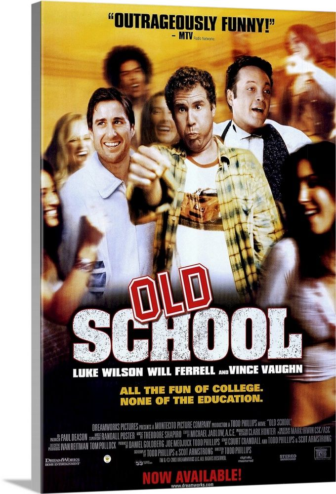 Old School (2003) best sex comedy movies