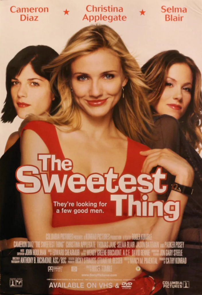 The Sweetest Thing (2002) best sex comedy movies