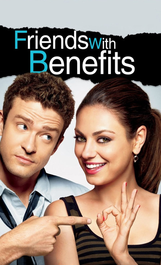 Friends with Benefits (2011) best sex comedy movies