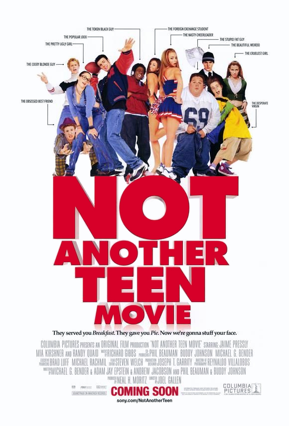 Not Another Teen Movie (2001) best sex comedy movies