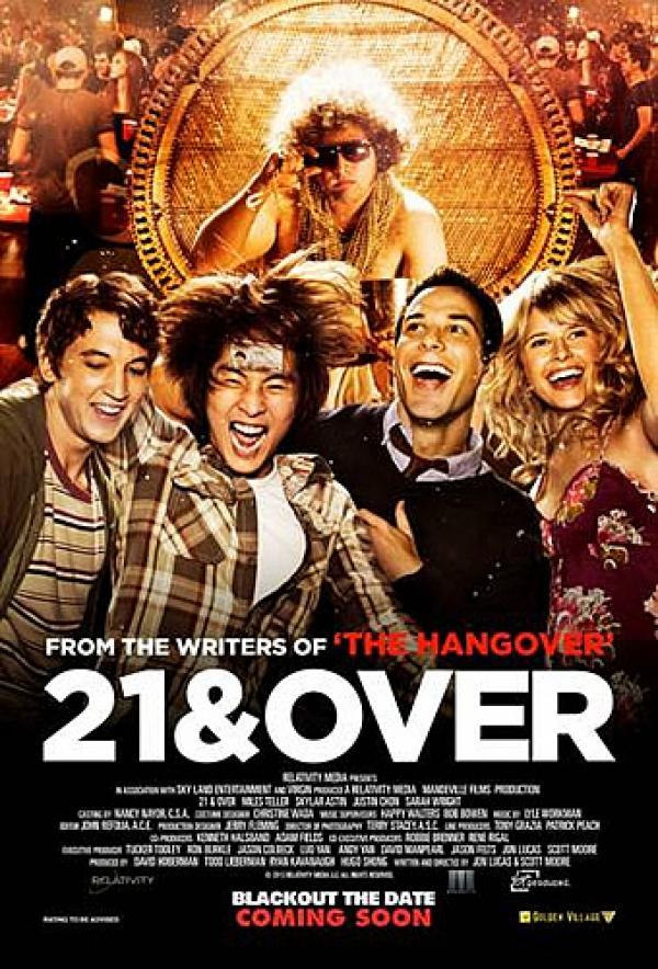 21 & Over (2013) best sex comedy movies