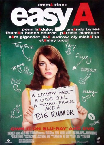 Easy A (2010) best sex comedy movies