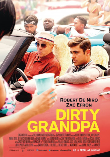 Dirty Grandpa (2016) best sex comedy movies