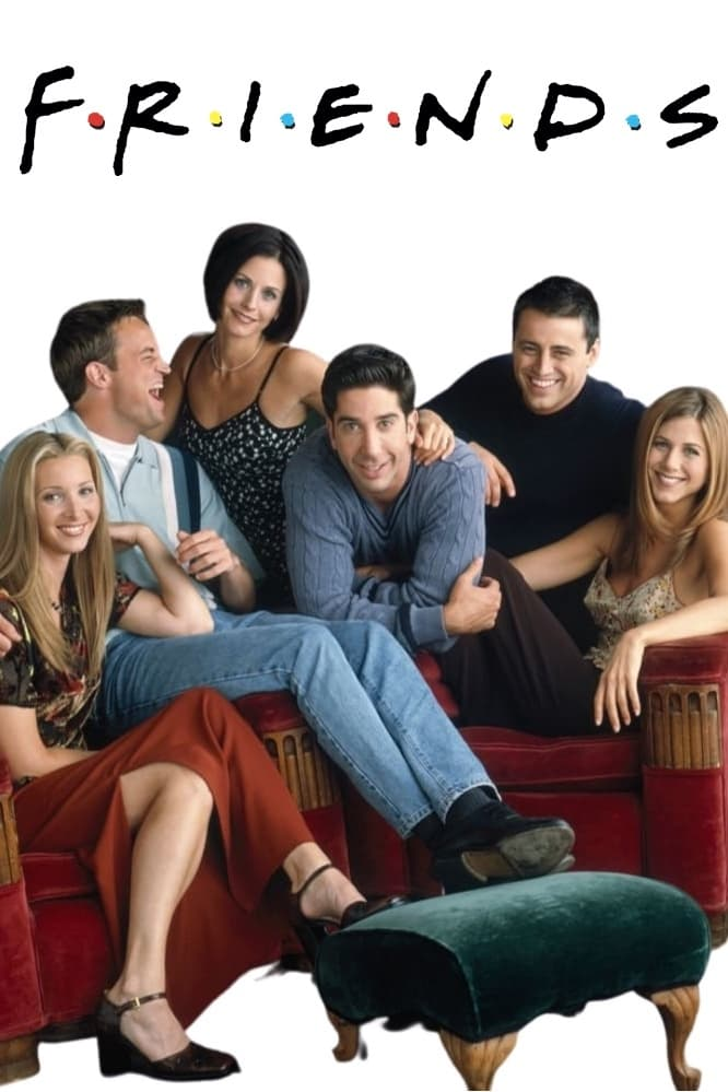 Friends (1994-2004) series to watch with family