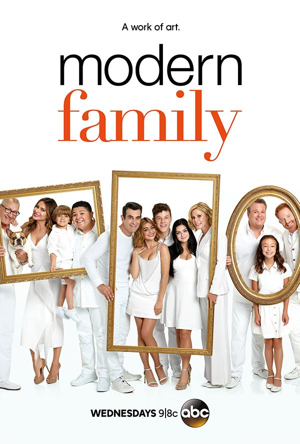 Modern Family (2009-2020) series to watch with family