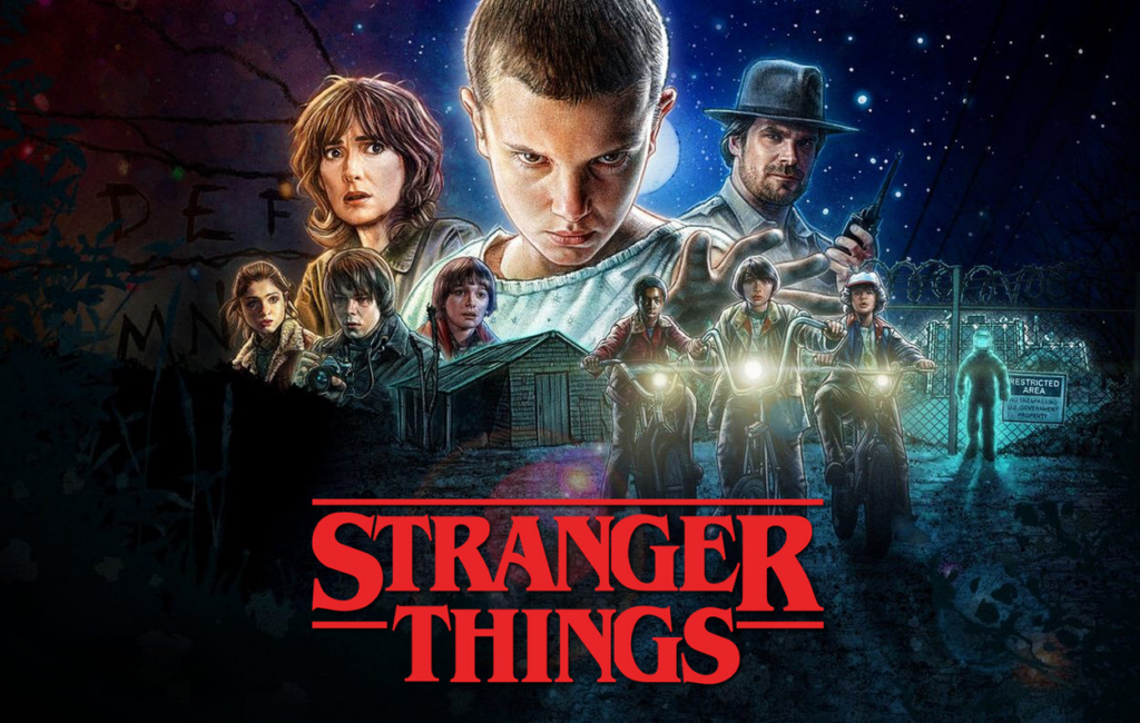 Stranger Things (2016-) series to watch with family