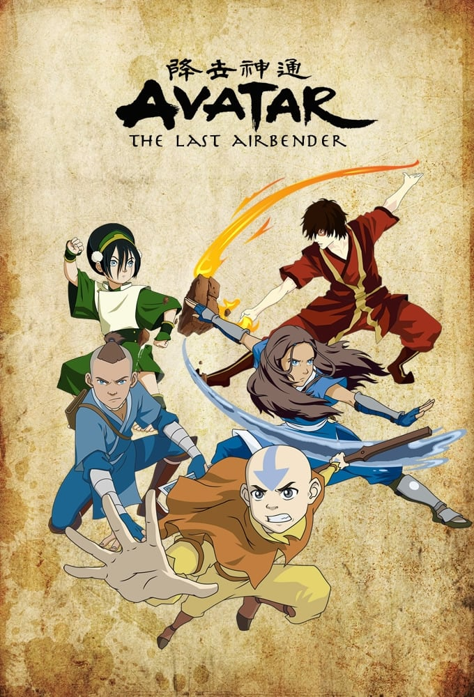 Avatar: The Last Airbender (2005-2008) series to watch with family