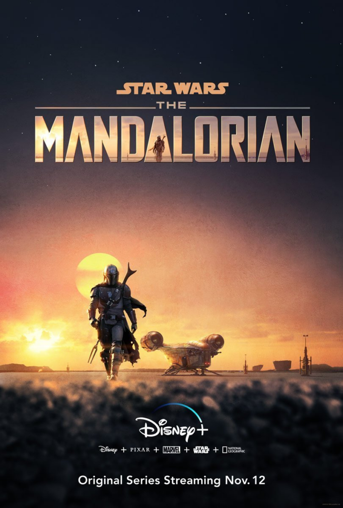 The Mandalorian (2019-) series to watch with family