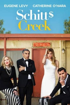 Schitt's Creek (2015-2020) series to watch with family