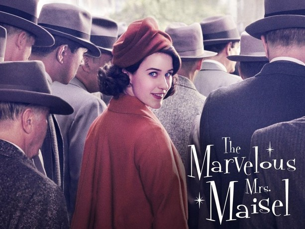 The Marvelous Mrs. Maisel (2017-) series to watch with family