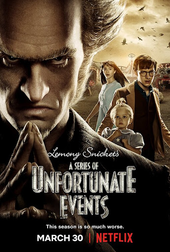 A Series of Unfortunate Events (2017-2019) series to watch with family