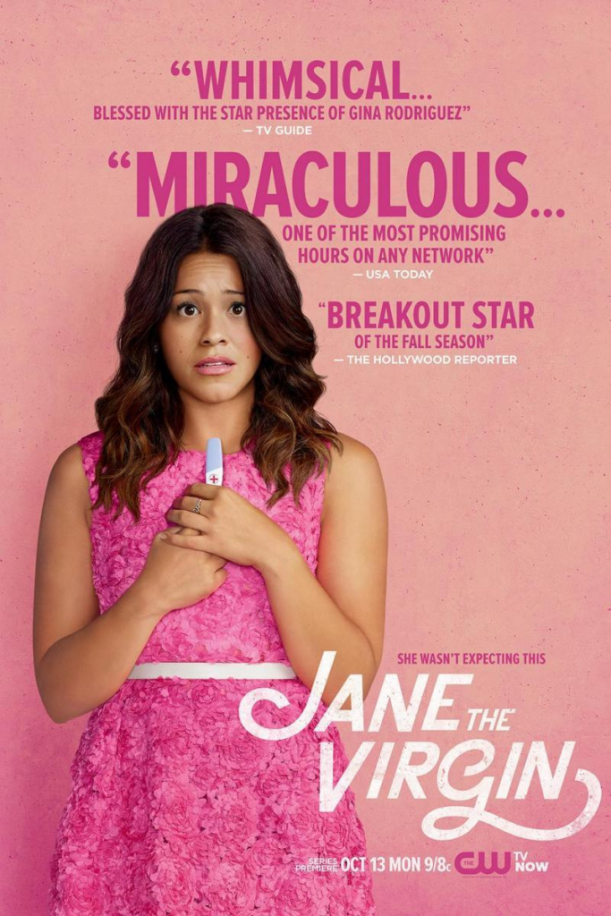 Jane the Virgin (2014-2019) series to watch with family