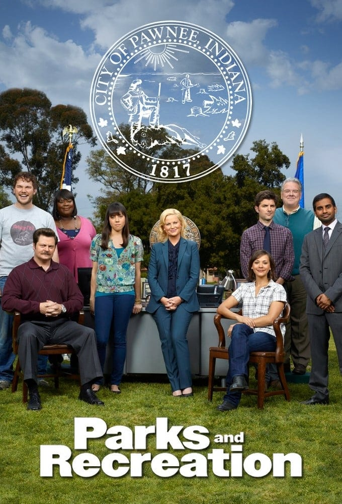 Parks and Recreation (2009-2020) series to watch with family