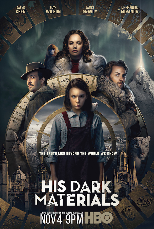 His Dark Materials (2019-) series to watch with family