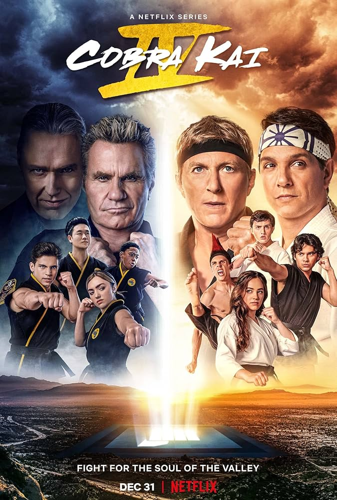 Cobra Kai (2018-) series to watch with family