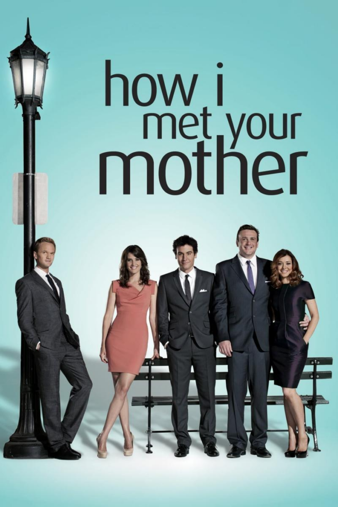 How I Met Your Mother (2005-2014) series to watch with family