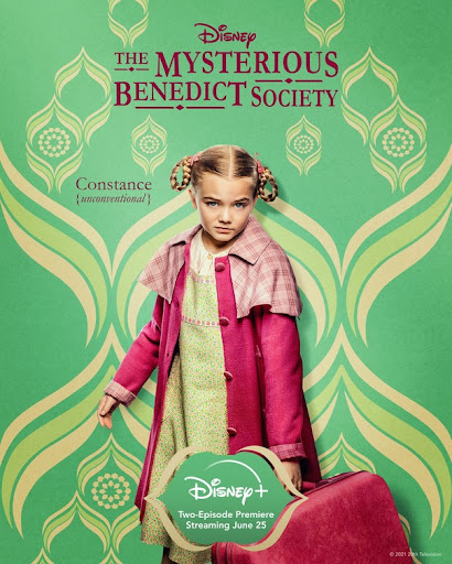 The Mysterious Benedict Society (2021-) series to watch with family