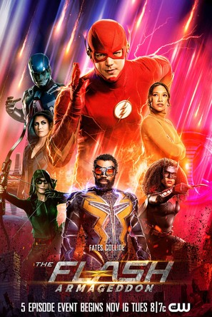 The Flash (2014-) series to watch with family