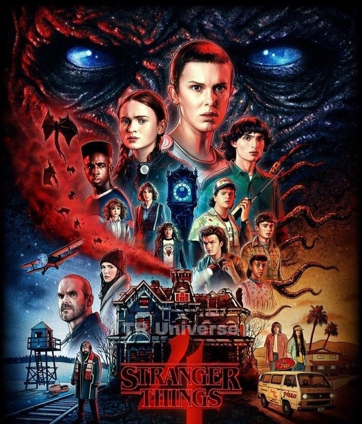 Stranger Things (Hindi Dub) (2016-) series to watch with family