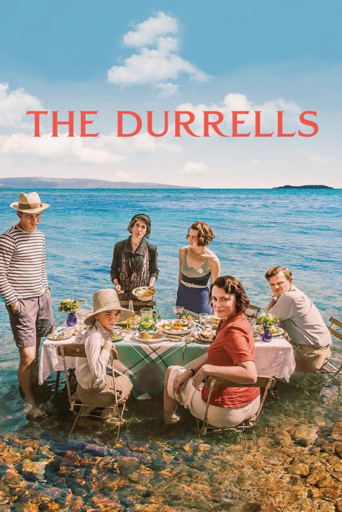 The Durrells (2016-2019) series to watch with family