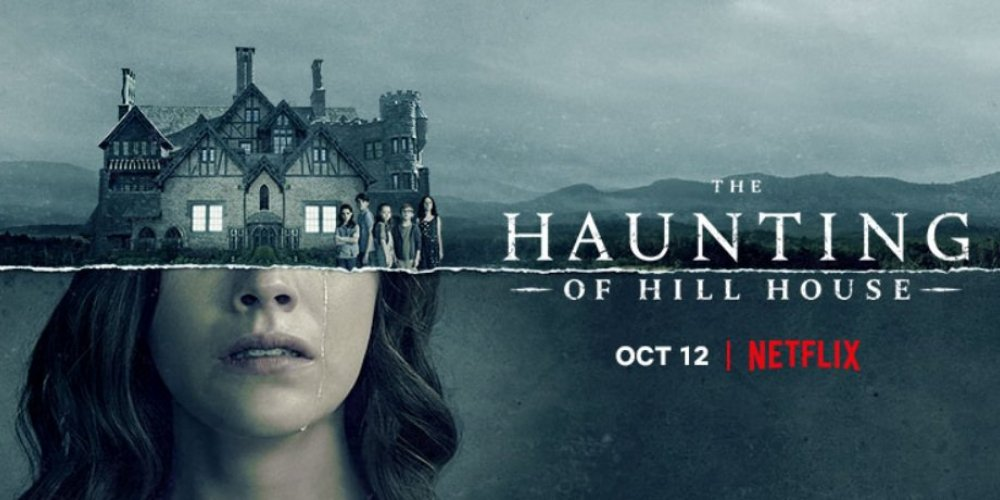 The Haunting of Hill House (2018) series to watch with family