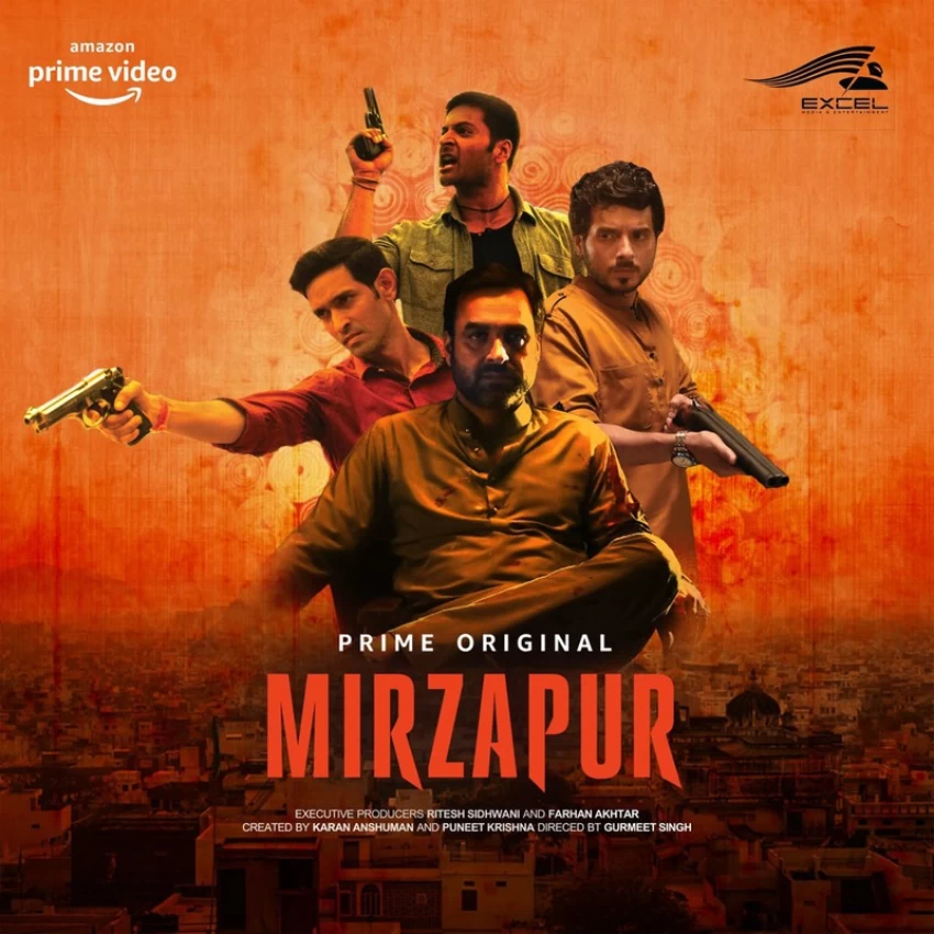 Mirzapur (Hindi) (2018-) series to watch with family